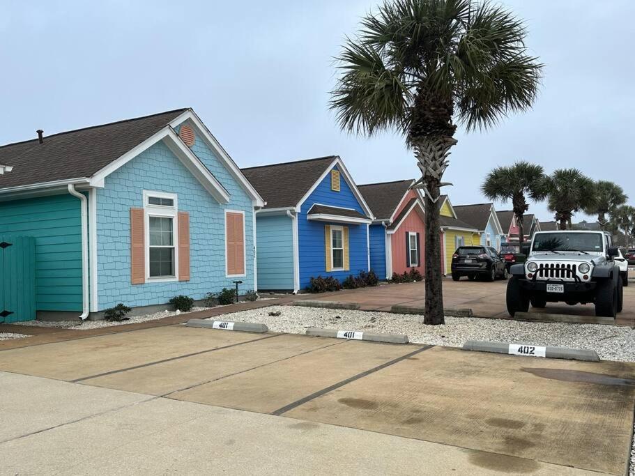 Barefoot Bungalow - Pet Friendly- 2 Bdrm Townhome Corpus Christi  Kültér fotó